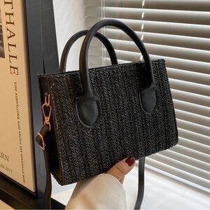 Elegant Black Handbag